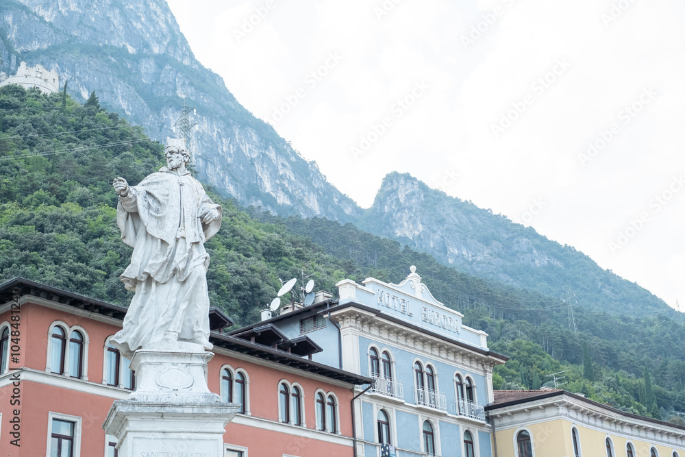 Obraz premium Riva del Garda