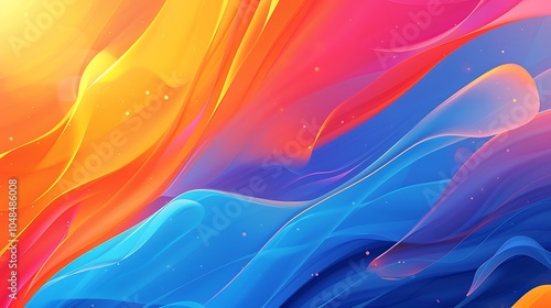 colourfull wall paper