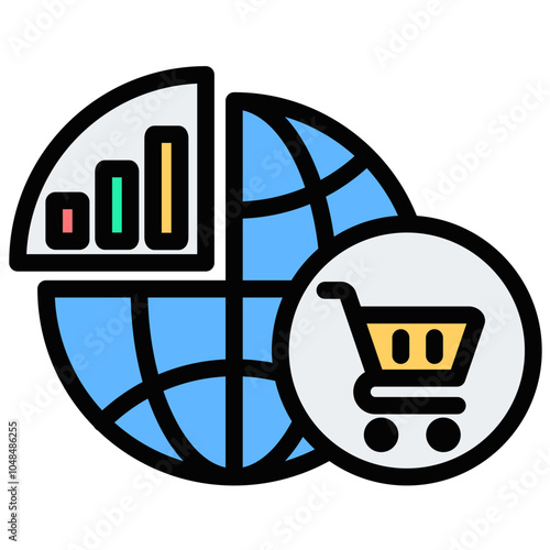 Global Market Icon