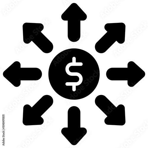 Diversification Icon
