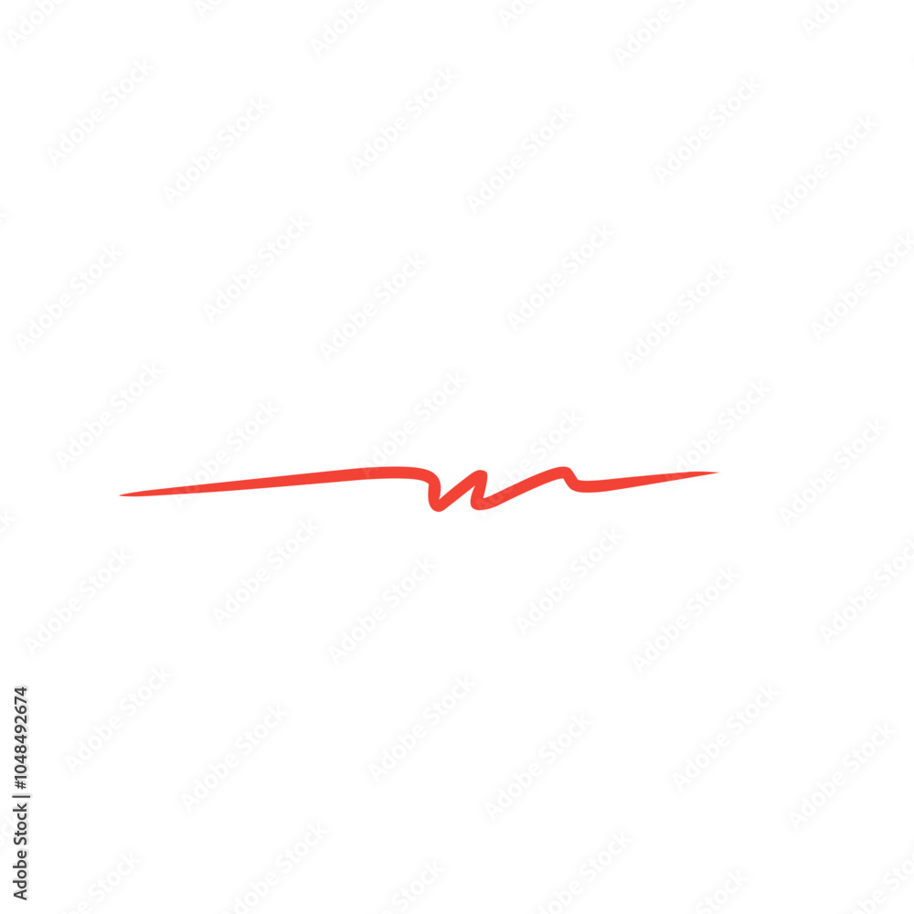 abstract red pen scribble abstract red pen scribble