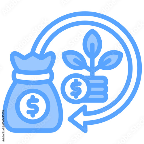 Return On Investment Icon