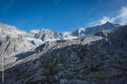 Presanella Mountain 3558m photo