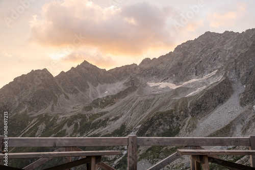 Presanella Mountain 3558m