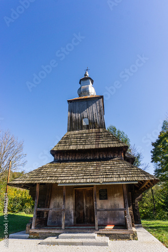 Wooden Church of St. Peter and Paul in Sil, Ukraine