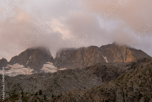 Presanella Mountain 3558m