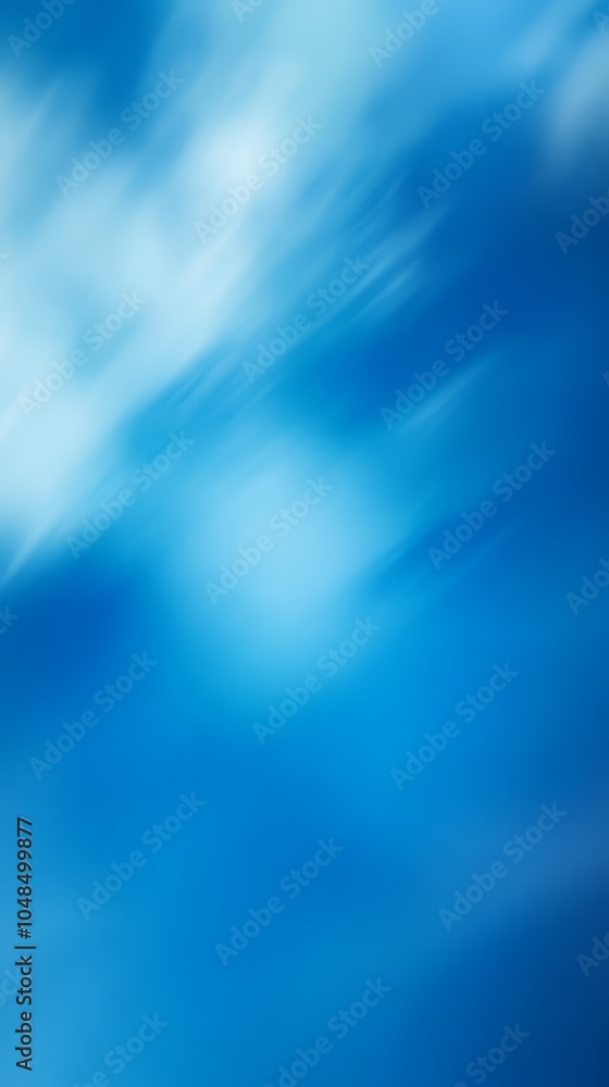 Abstract Blue Sky with Soft Cloudy Background Abstract Blue Sky with Soft Cloudy Background