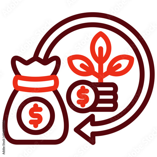 Return On Investment Icon