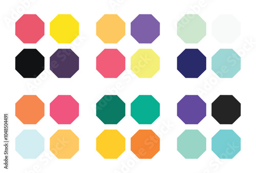 Free Download Abstract color palette Color swatches - GFXLoad