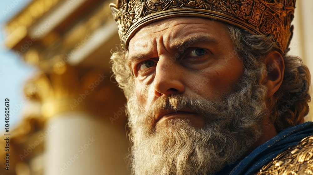 Majestic Ruler Portrait Majestic Ruler Portrait