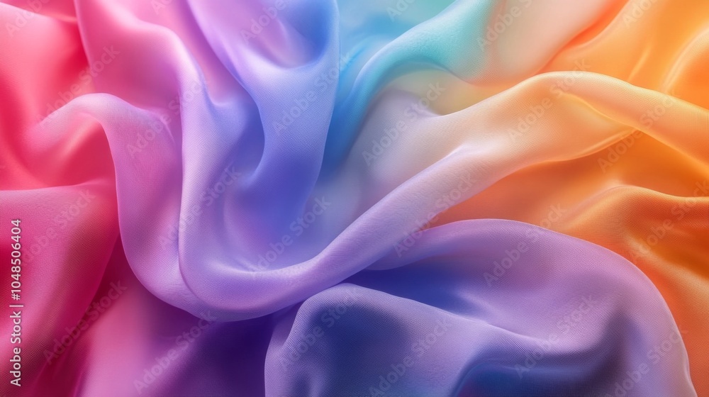 Obraz premium Colorful Fabric Texture