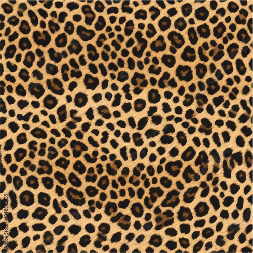 Leopard trendy pattern background. Fashionable wild animal cheetah skin natural texture fabric for fashion print design, banner, cover, wallpaper. leopard vector seamless repeating stylish design.