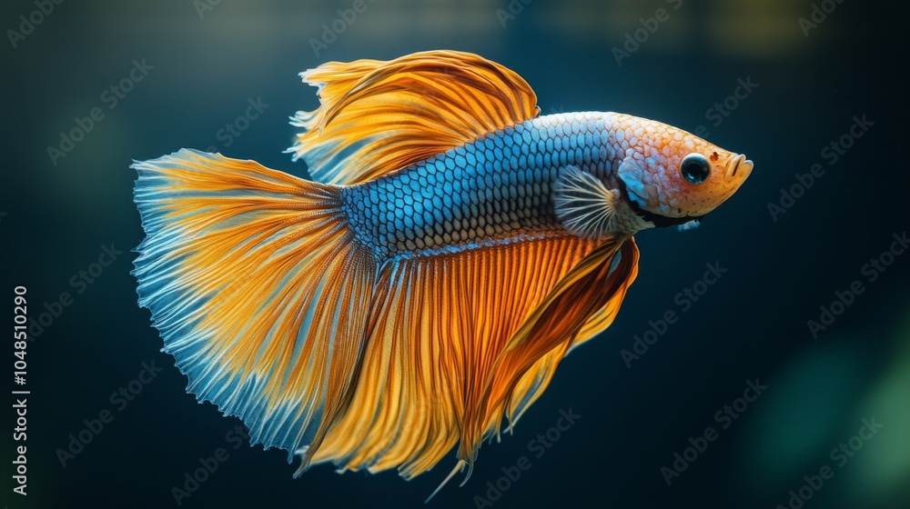 Colorful Betta Fish Display Colorful Betta Fish Display