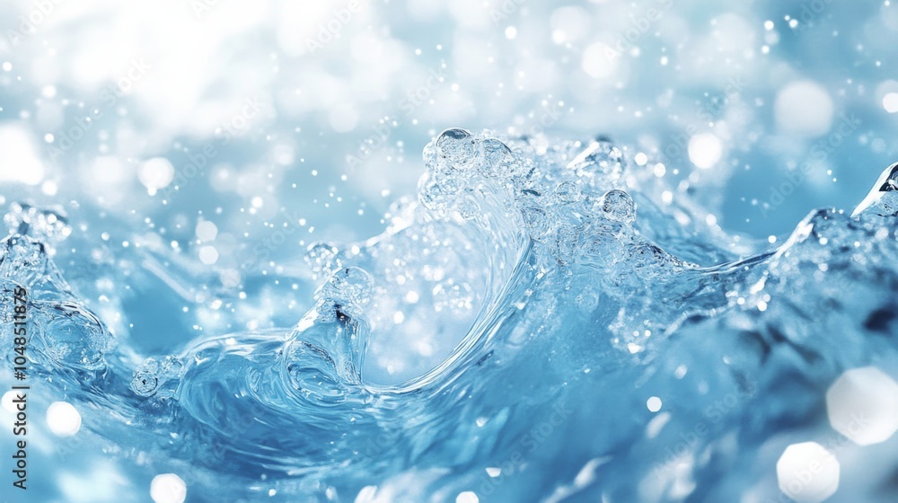 Dynamic Water Splash Dynamic Water Splash