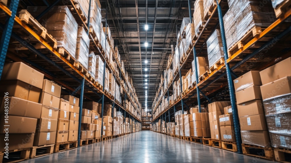 Warehouse Storage Facility Warehouse Storage Facility