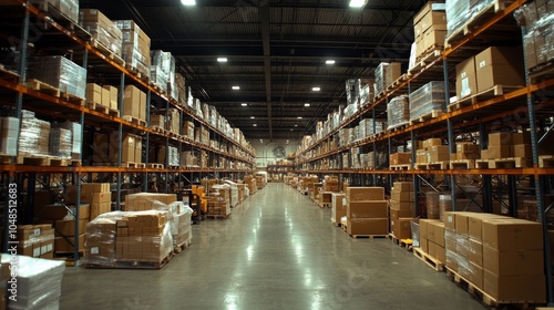 Large Warehouse Storage Facility