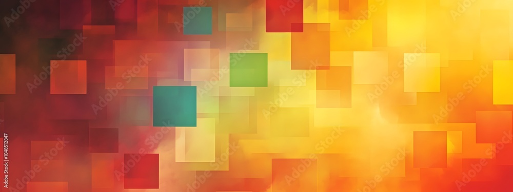 A seamless pattern of multicolored squares, each with a soft gradient that transitions from one color to another, creating an abstract and colorful background for design projects A seamless pattern of multicolored squares, each with a soft gradient that transitions from one color to another, creating an abstract and colorful background for design projects