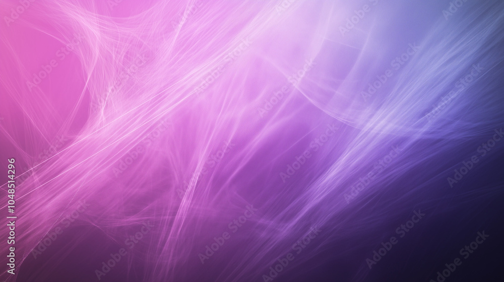 Pink And Purple Wispy Abstract With Light Streams And Gradient Effect Pink And Purple Wispy Abstract With Light Streams And Gradient Effect