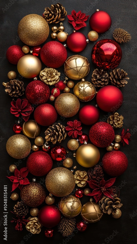 Christmas balls background,vector set design,ornament with elegant shiny and glitter pattern for xmas round shape elements collection,Vector illustration 3d realistic bauble,copy space. Christmas balls background,vector set design,ornament with elegant shiny and glitter pattern for xmas round shape elements collection,Vector illustration 3d realistic bauble,copy space.