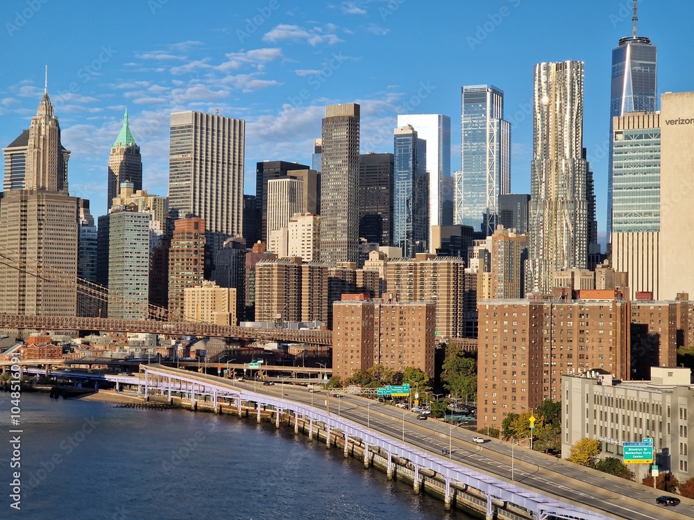 Obraz premium city ny