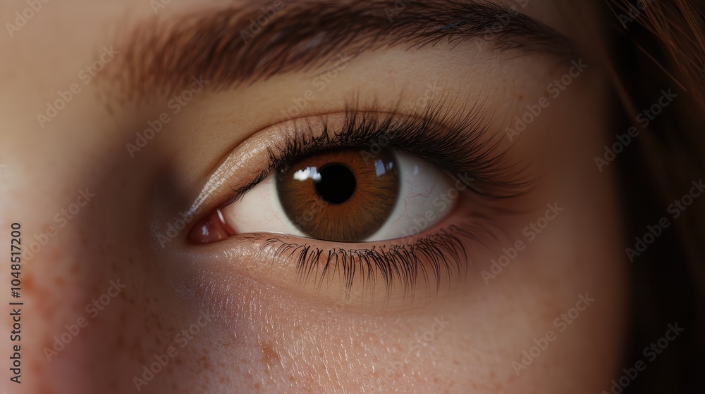 Obraz premium Auge - Ãberwachung