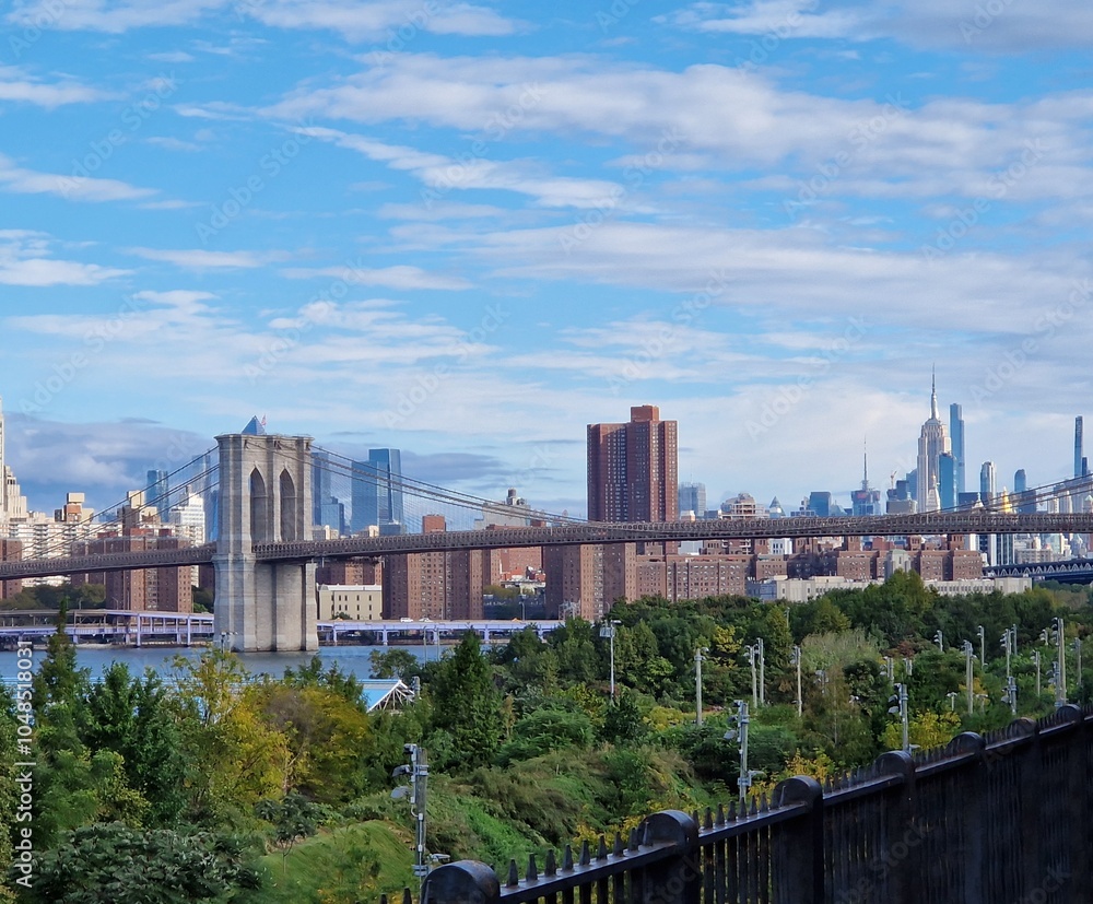 Obraz premium city nY