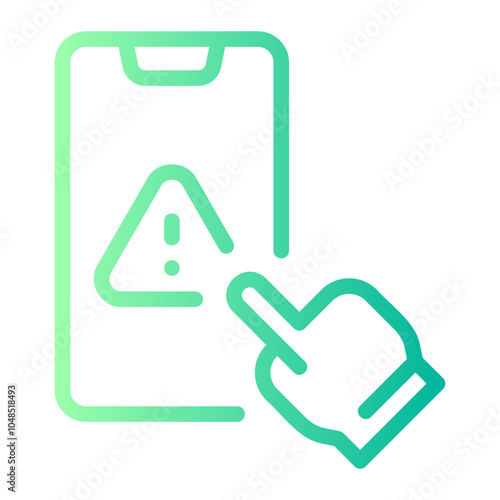 report issue gradient icon