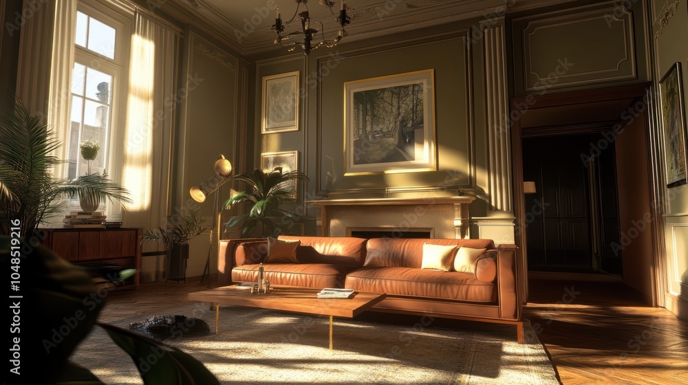 beautiful apartment, interior beautiful apartment, interior