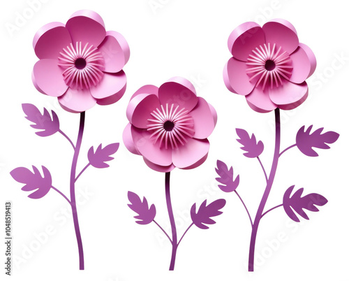 Wallpaper Mural PNG Flowers nature plant art. Torontodigital.ca