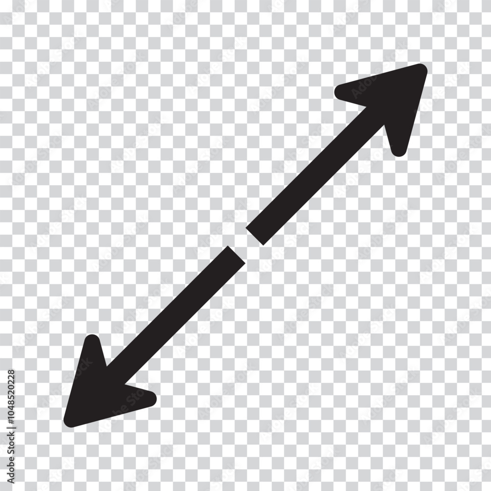 Maximize and expand, direction arrows from full screen icon vector. Flat style Arrow means from expansion and open icon vector illustration. Maximize and expand, direction arrows from full screen icon vector. Flat style Arrow means from expansion and open icon vector illustration.