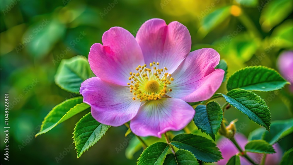 Intricate details of a Virginia wild rose, captured up close with high depth of field. Intricate details of a Virginia wild rose, captured up close with high depth of field.