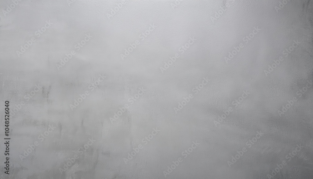 Naklejka premium Subtle Light Gray Concrete Texture Background. Perfect for Modern Industrial Design Themes, Product Showcases, Website Banners, Minimalist Mockups, and Creative Branding with a Raw Urban Aesthetic