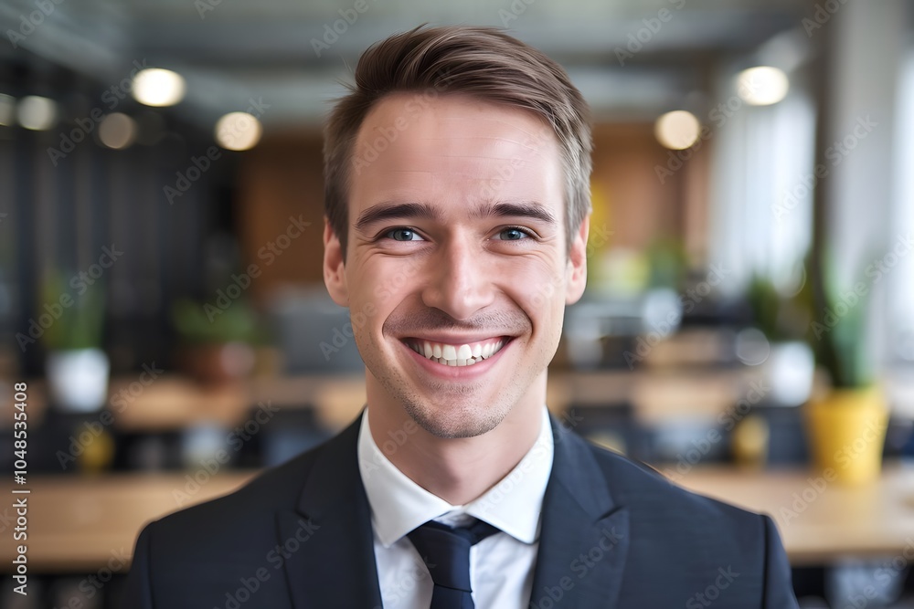 Fototapeta premium portrait of a professional