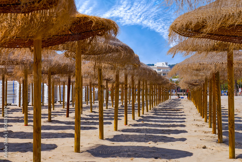 Sommersonne in Javea, Costa Blanca, Spanien