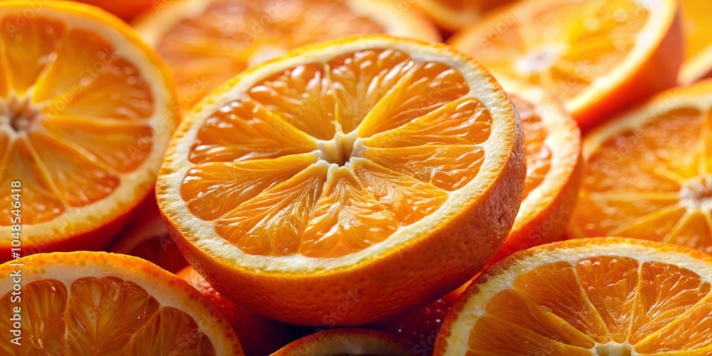 Fresh Juicy Orange Slices for Healthy Eating, Summer Refreshments, Vibrant Color and Texture in Product Photography Fresh Juicy Orange Slices for Healthy Eating, Summer Refreshments, Vibrant Color and Texture in Product Photography