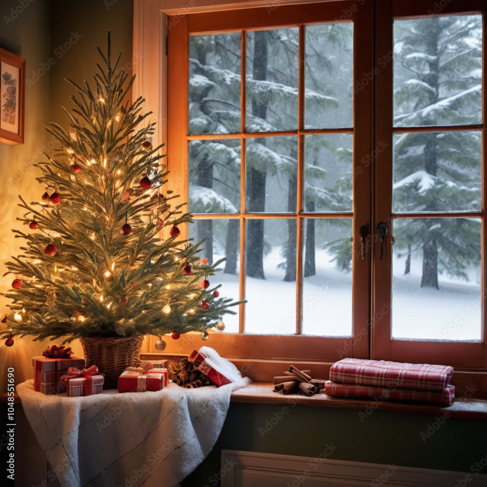 Christmas room Christmas room