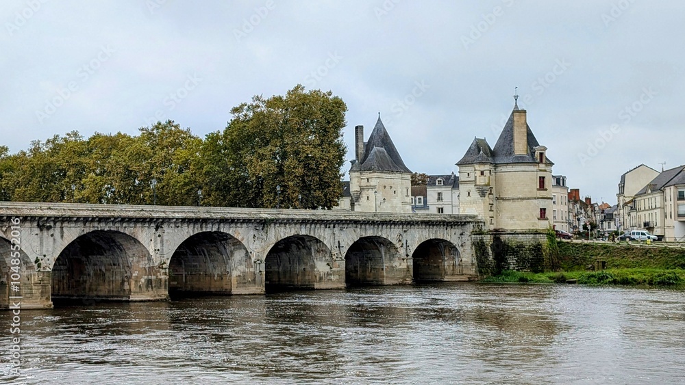 Obraz premium CHATELLERAULT (Vienne)