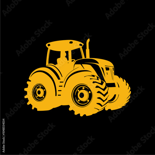 Logo Design for Jota Tratores - Strong and Industrial Agricultural Branding

