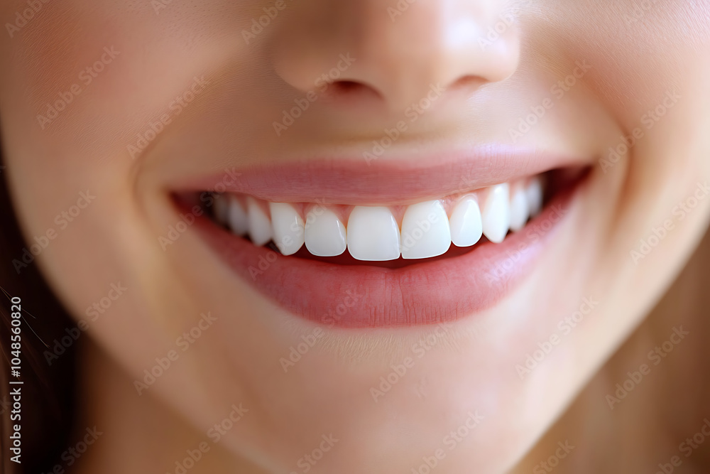 Fototapeta premium dental care, emphasizing health aspects and oral hygiene