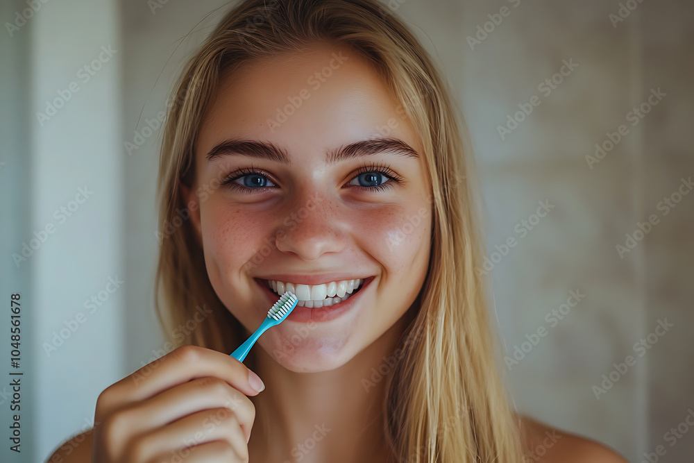 dental care, emphasizing health aspects and oral hygiene dental care, emphasizing health aspects and oral hygiene
