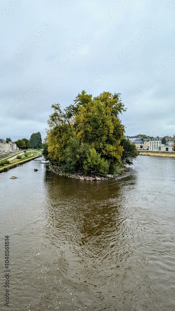 Fototapeta premium CHATELLERAULT (Vienne)
