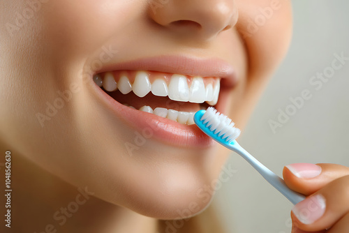 dental care, emphasizing health aspects and oral hygiene