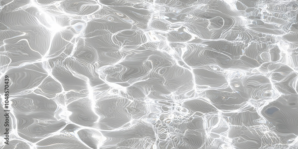 Seamless of Mesmerizing Watery Reflections and Rippling Patterns Seamless of Mesmerizing Watery Reflections and Rippling Patterns