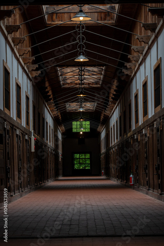 Inside of Abashiri jail