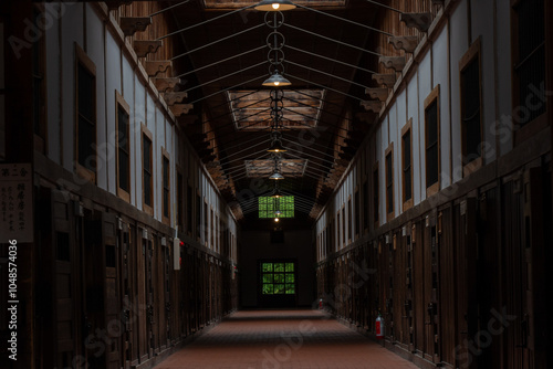 Inside of Abashiri jail