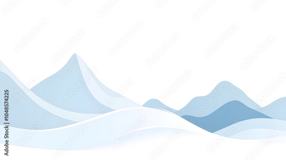 abstract winter background abstract winter background