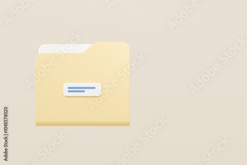 3d Folder file icon. Minimal Yellow Office Files Folder Data Storage Bank Data Office Files Fold icon. Document form information report. Business work company document management concept. 3d render. Free Download 3d Folder file icon. Minimal Yellow Office Files Folder Data Storage Bank Data Office Files Fold icon. Document form information report. Business work company document management concept. 3d render. - GFXLoad