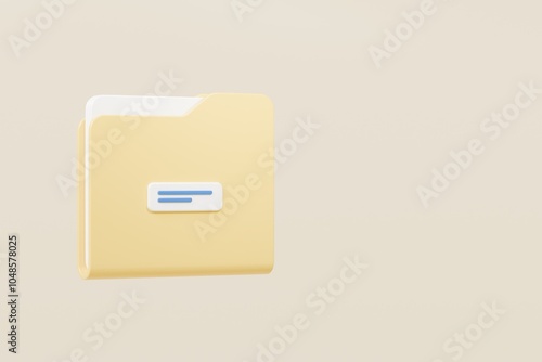 3d Folder file icon. Minimal Yellow Office Files Folder Data Storage Bank Data Office Files Fold icon. Document form information report. Business work company document management concept. 3d render. Free Download 3d Folder file icon. Minimal Yellow Office Files Folder Data Storage Bank Data Office Files Fold icon. Document form information report. Business work company document management concept. 3d render. - GFXLoad
