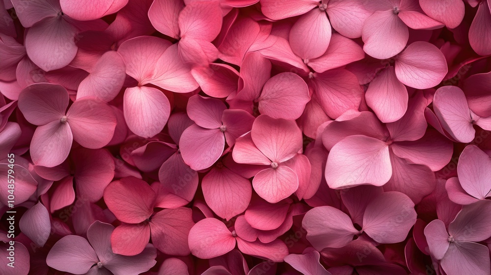 Vivid Pink Flower Petals Vivid Pink Flower Petals