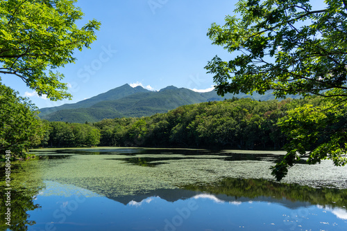 Shiretoko 5 lake in Hokkaido Japan